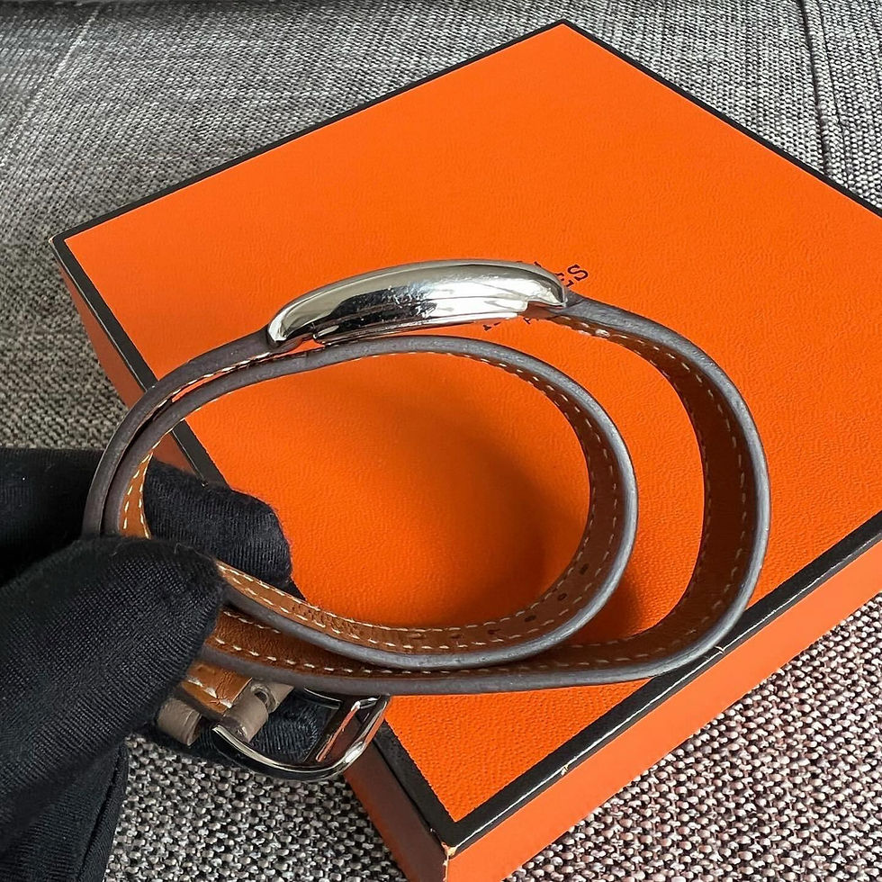 Thumbnail: Hermes Cape Cod Tonneau Watch