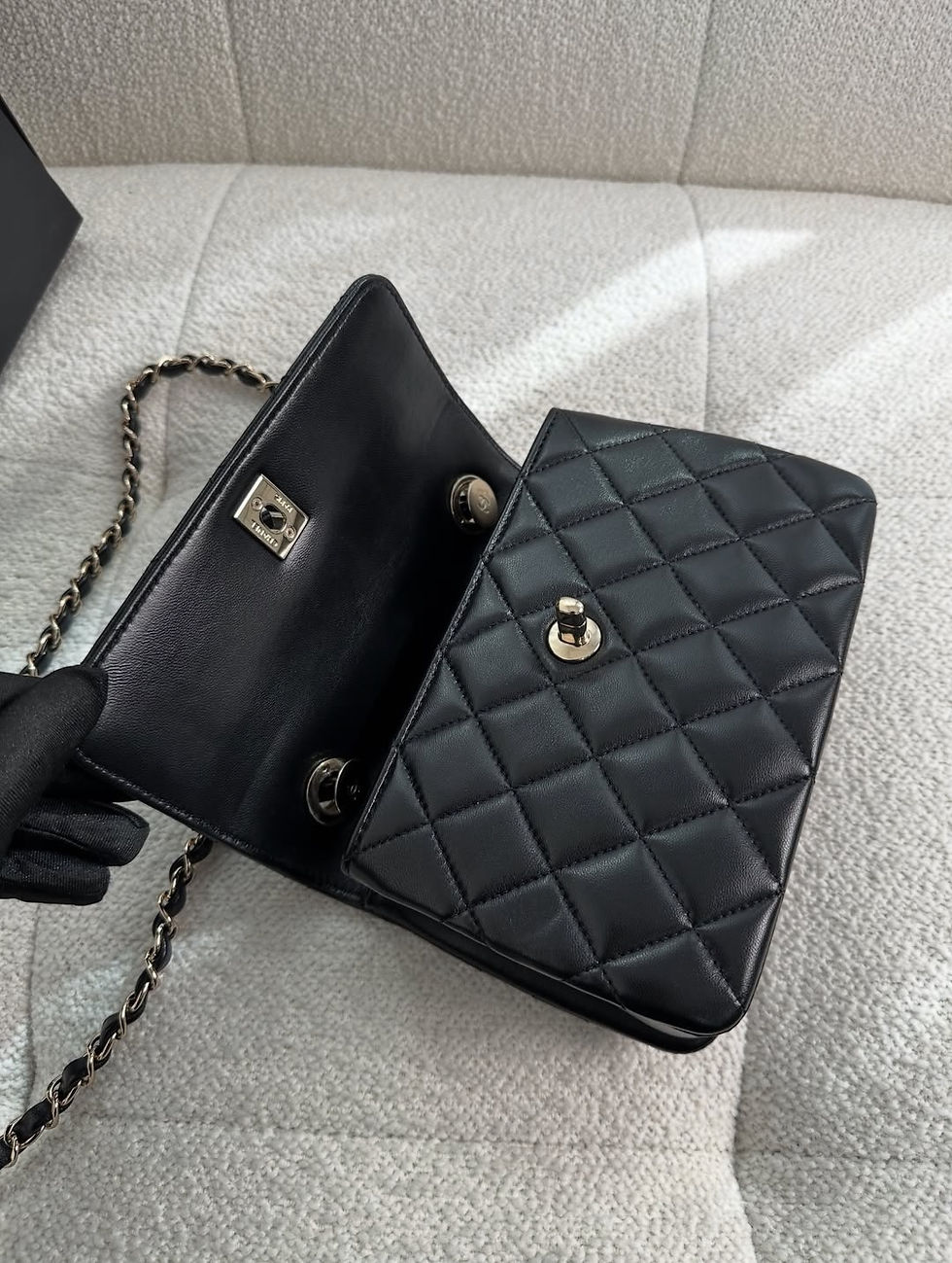Thumbnail: Chanel Mini Trendy CC GHW (2025)