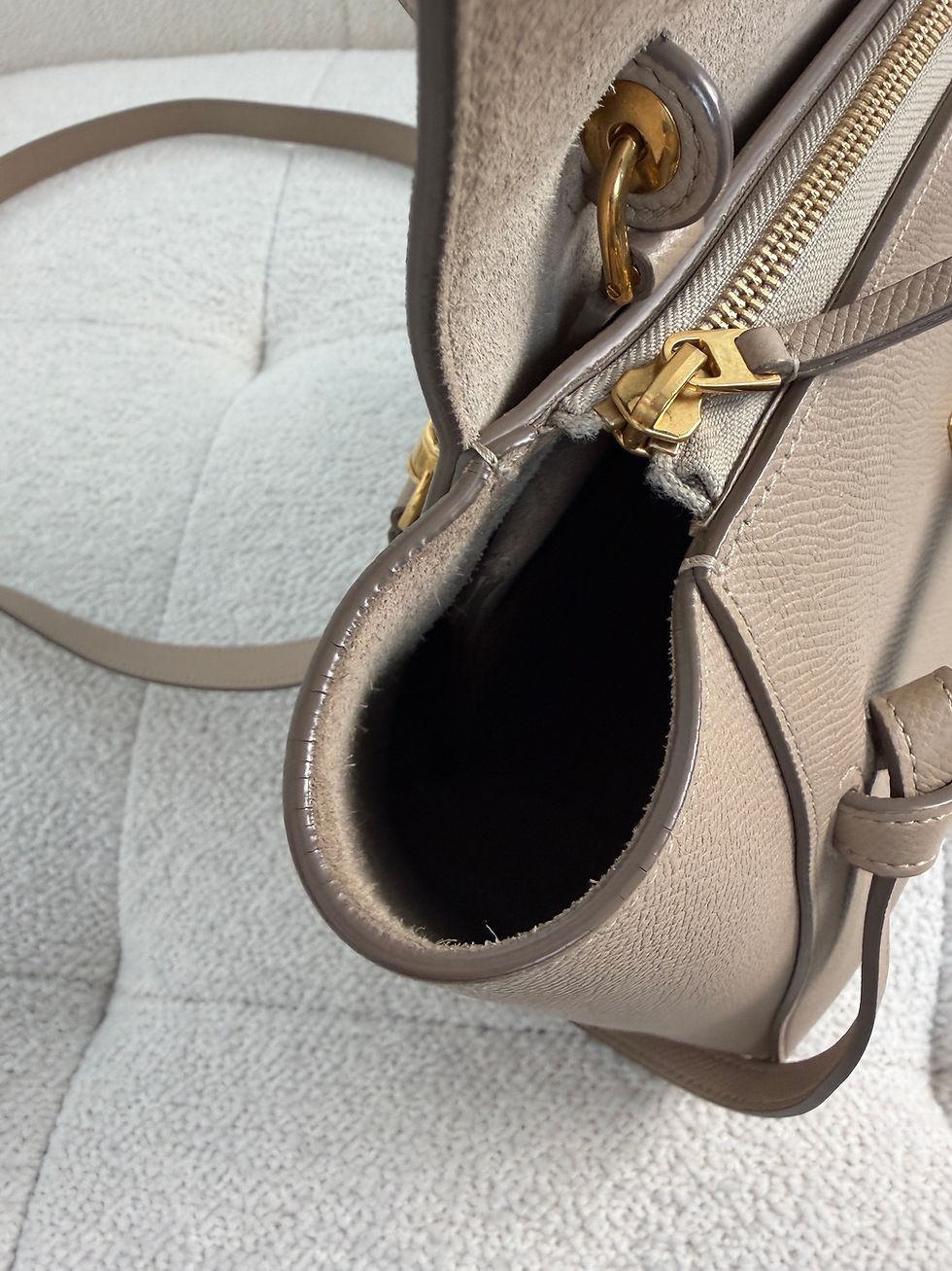 Thumbnail: Celine Micro Belt Bag (2017)