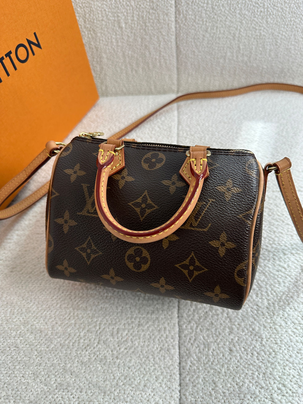 Thumbnail: Louis Vuitton Full Set Nano Speedy (2020)