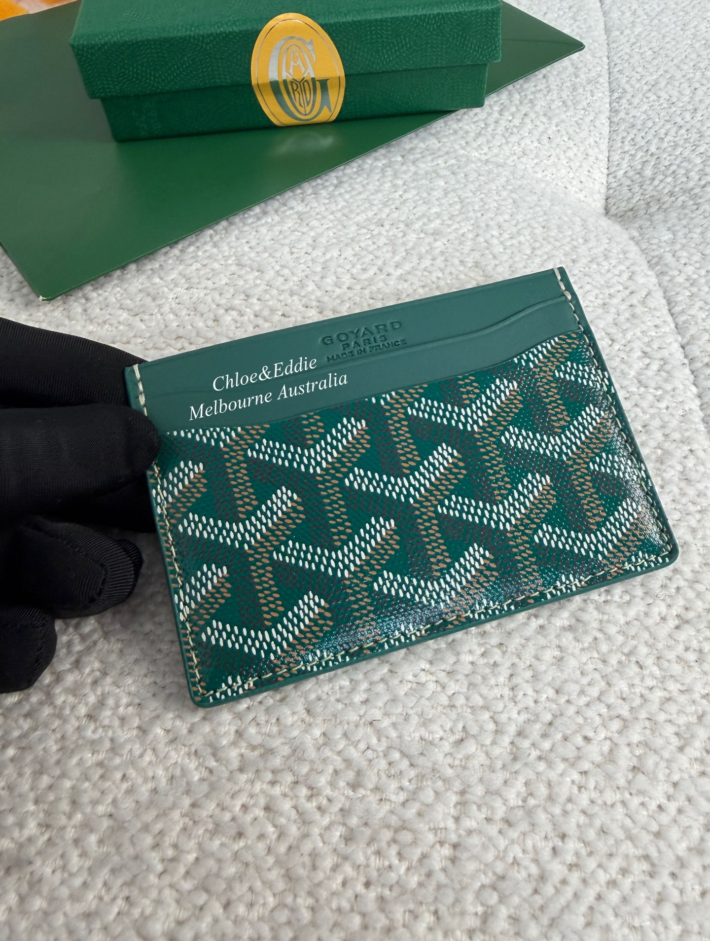 Goyard Saint Sulpice Card Holder