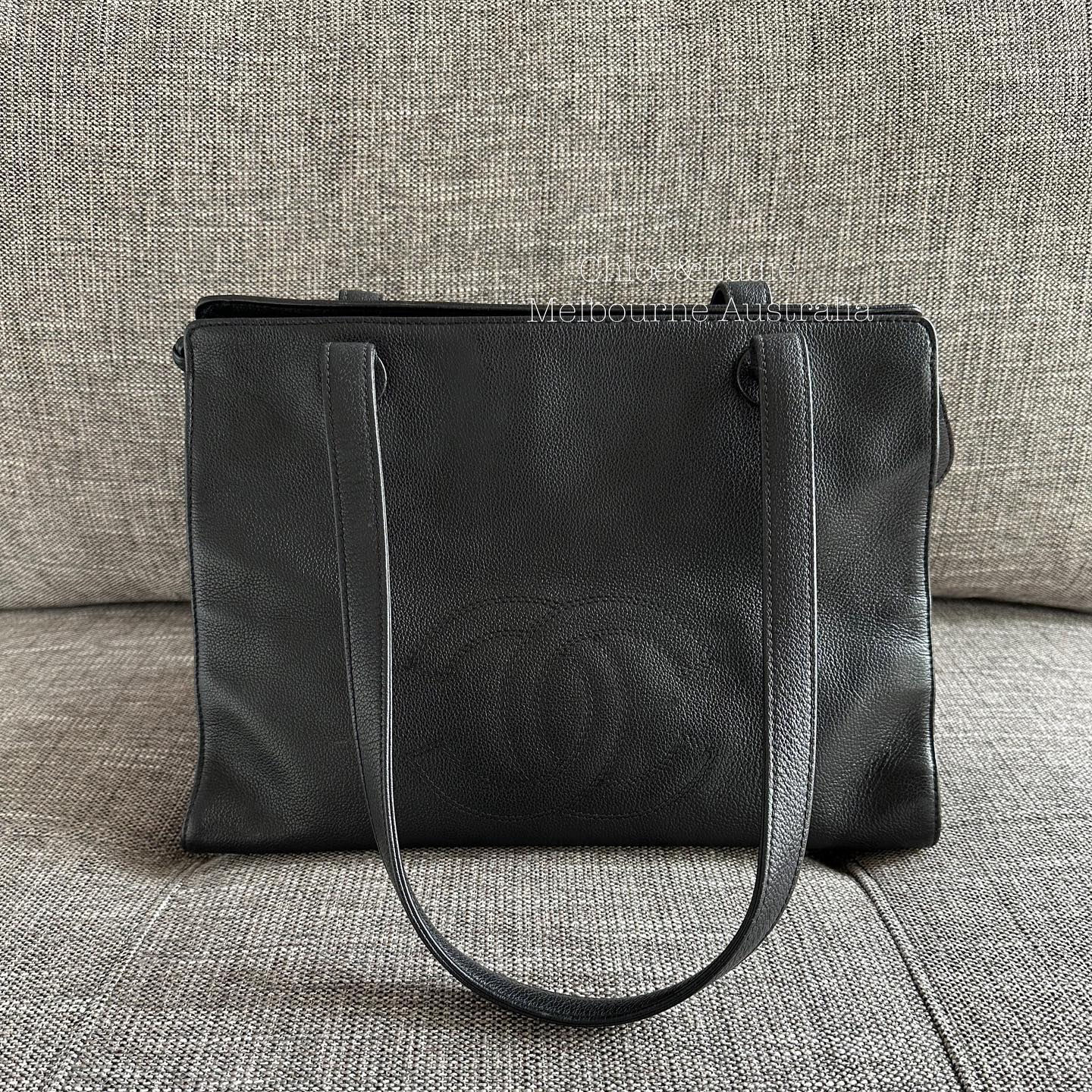 Chanel Black Vintage Shoulder Bag 4 Series