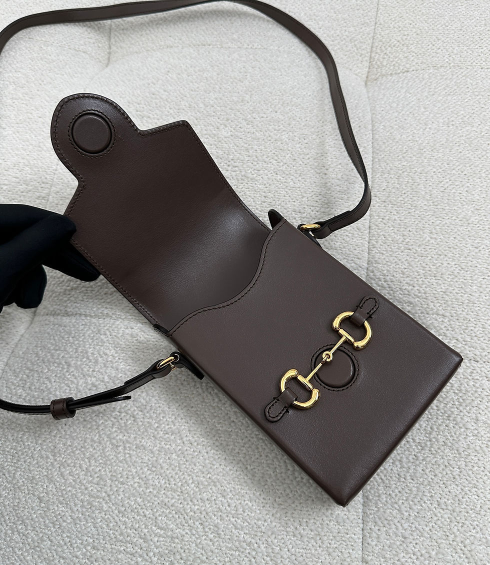 Thumbnail: Gucci Horsebit 1955 Mini Bag