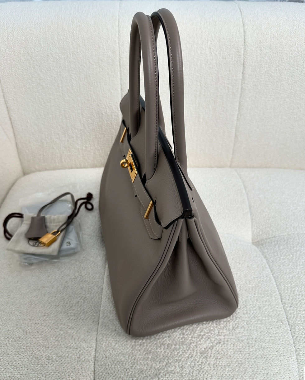 Thumbnail: Hermes Birkin 30 Gris Asphalt GHW (2019)