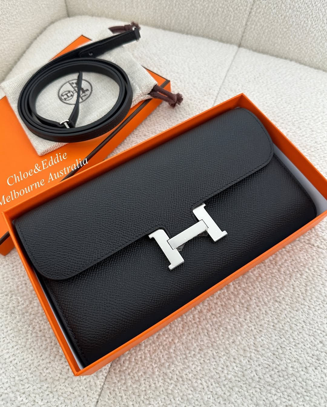 Hermes Full Set Constance To Go Noir (2024)