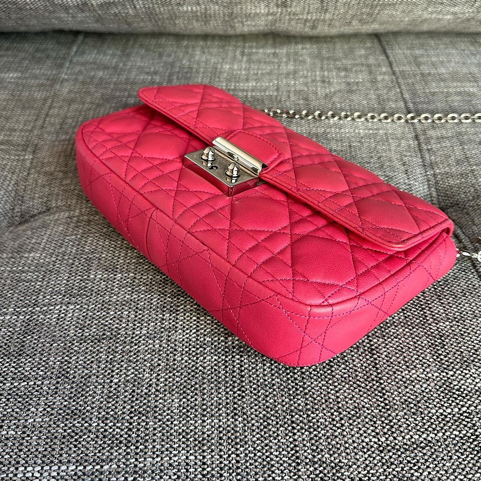 Thumbnail: Dior Pink MissDior Promenade Pouch SHW (2014)
