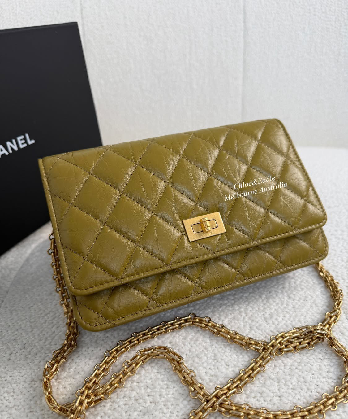 Chanel 2.55 Reissue Wallet On Chain (2023)