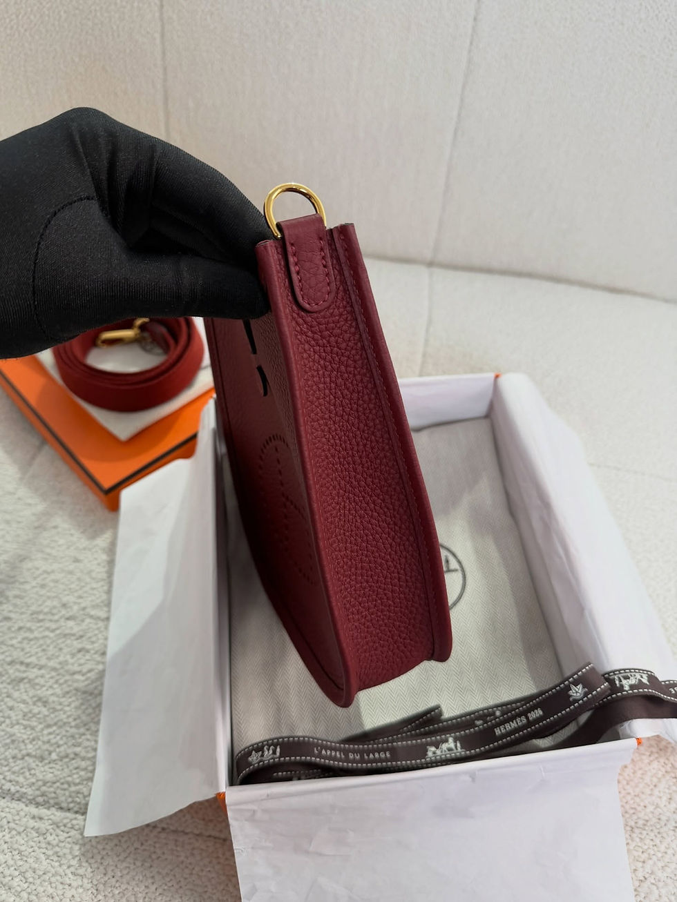 Thumbnail: Hermes Full Set Mini Evelyne (2026)
