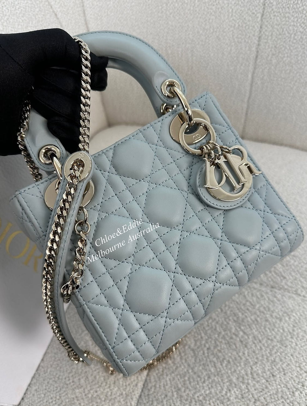 Thumbnail: Dior Lady Mini GHW (2023)