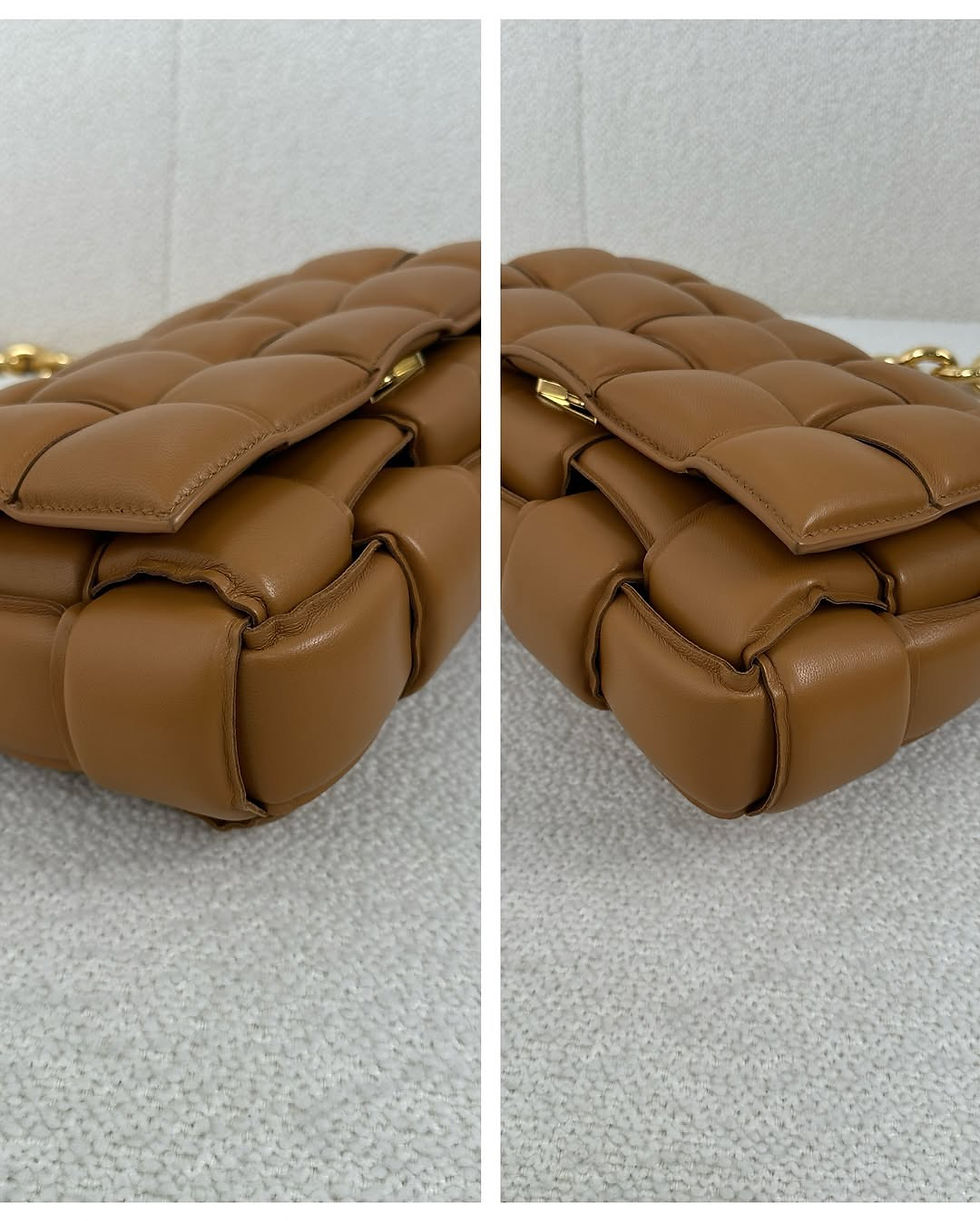 Thumbnail: Bottega Veneta Padded Cassette With Chain