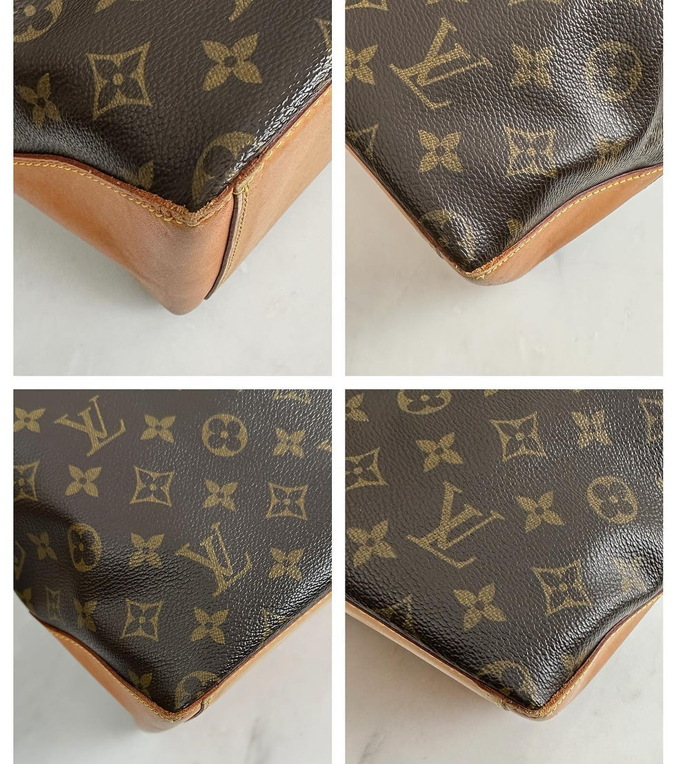 Thumbnail: Louis Vuitton Monogram Cabas Mezzo (2004)