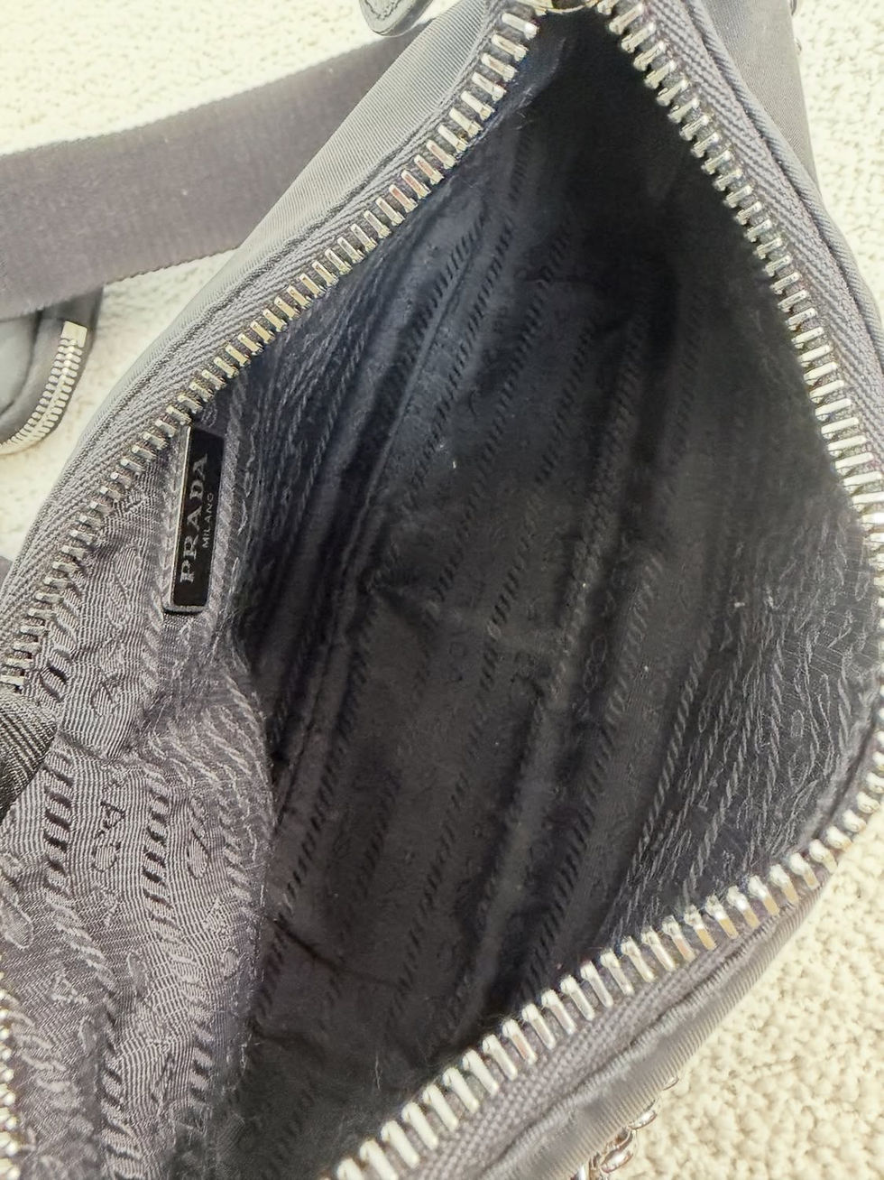 Thumbnail: Prada Re-Edition 2005 Re-Nylon Bag
