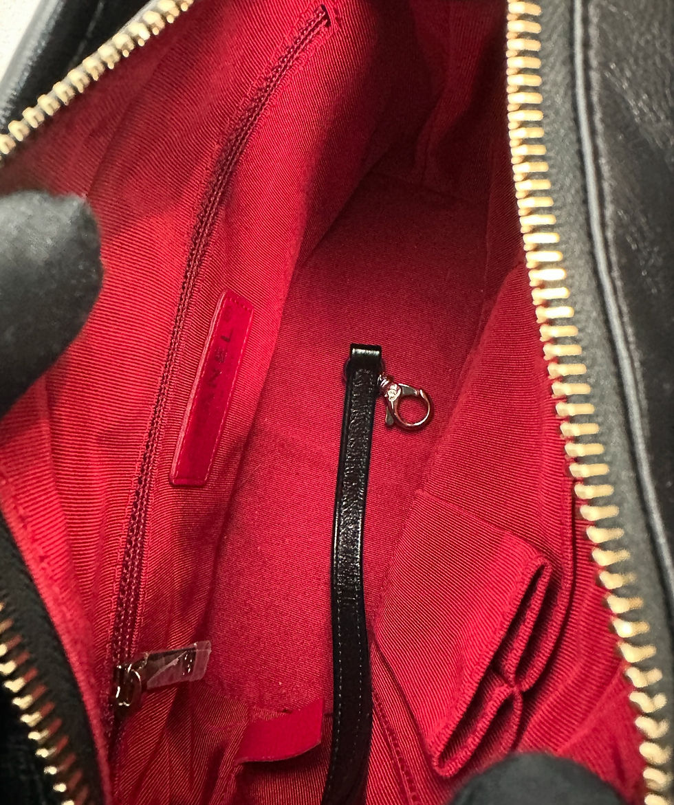 Thumbnail: Chanel Small Gabrielle With Handle (2019)