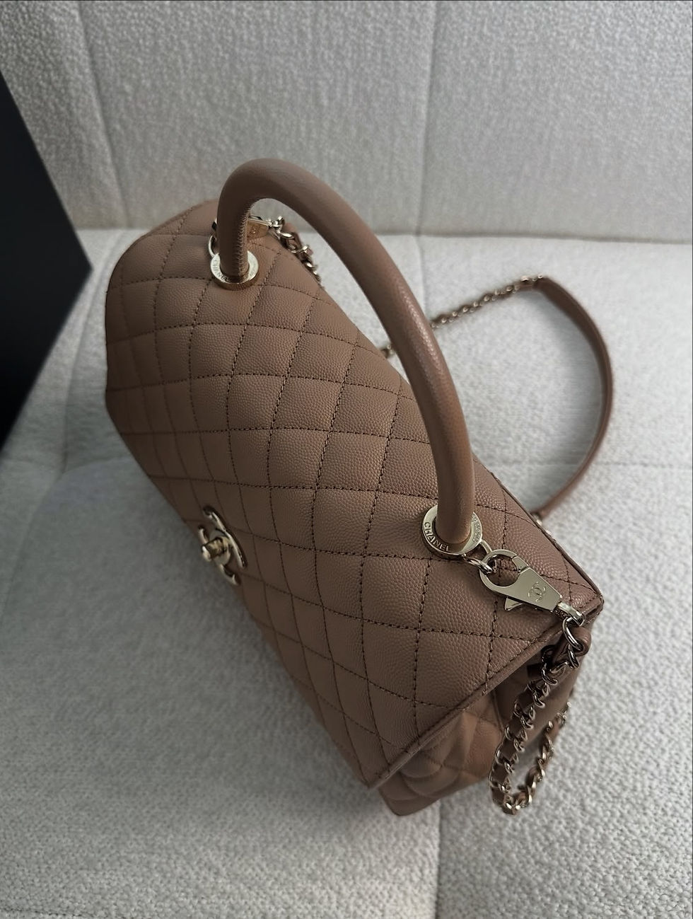Thumbnail: Chanel Full Set Coco Handle Medium (2022)