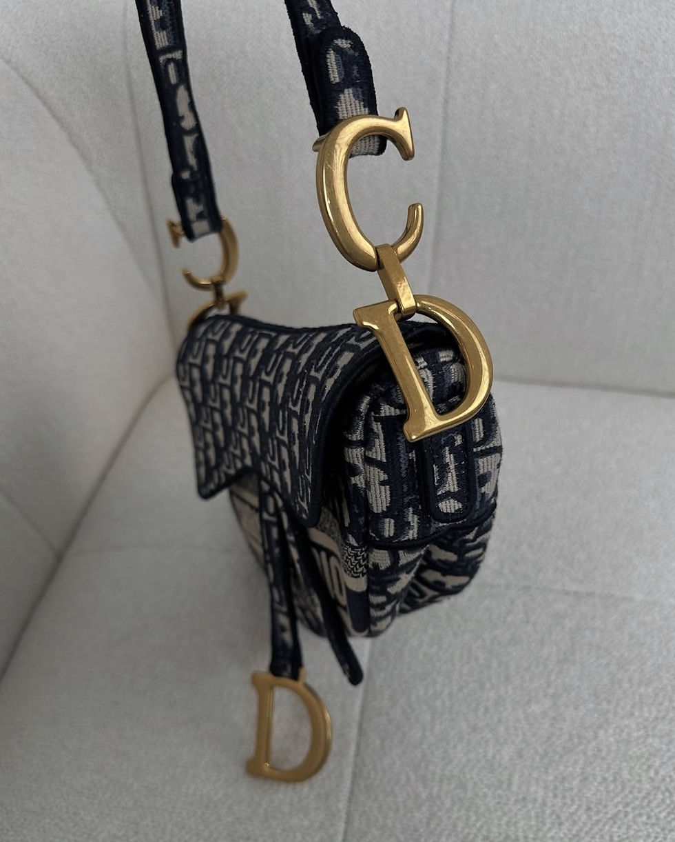 Thumbnail: Dior Saddle Bag Medium (2020)