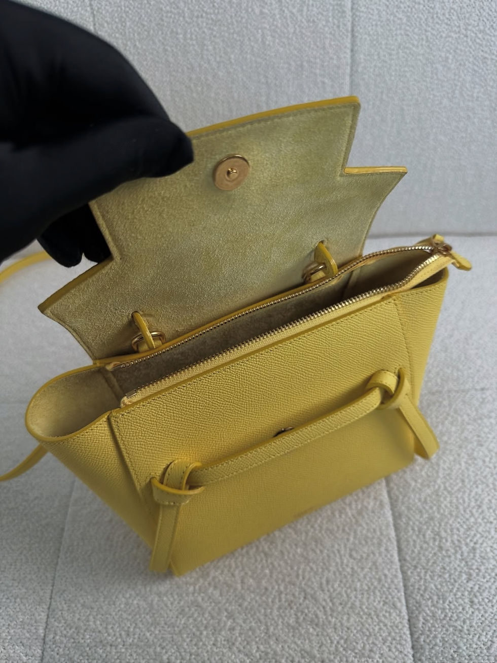 Thumbnail: Celine Full Set Nano Belt Bag (2019)