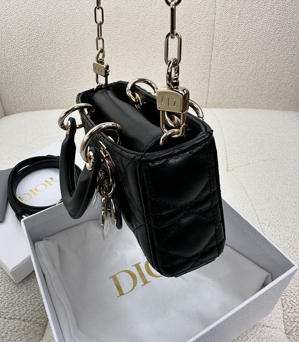Thumbnail: Dior Full Set D-Joy Micro Bag (2023)