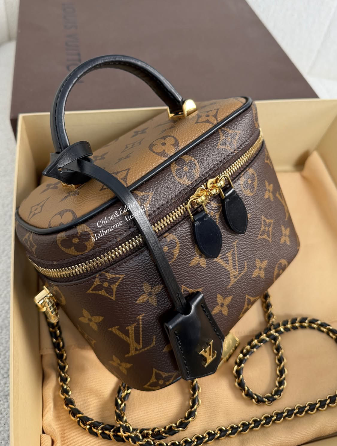Louis Vuitton Vanity Pm Monogram