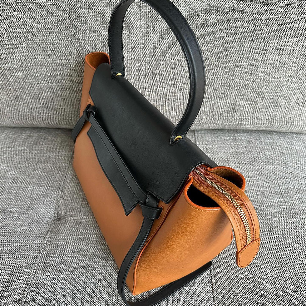 Thumbnail: Celine Mini Belt Bag GHW (2014)