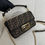 Thumbnail: Fendi Baguette Mini GHW