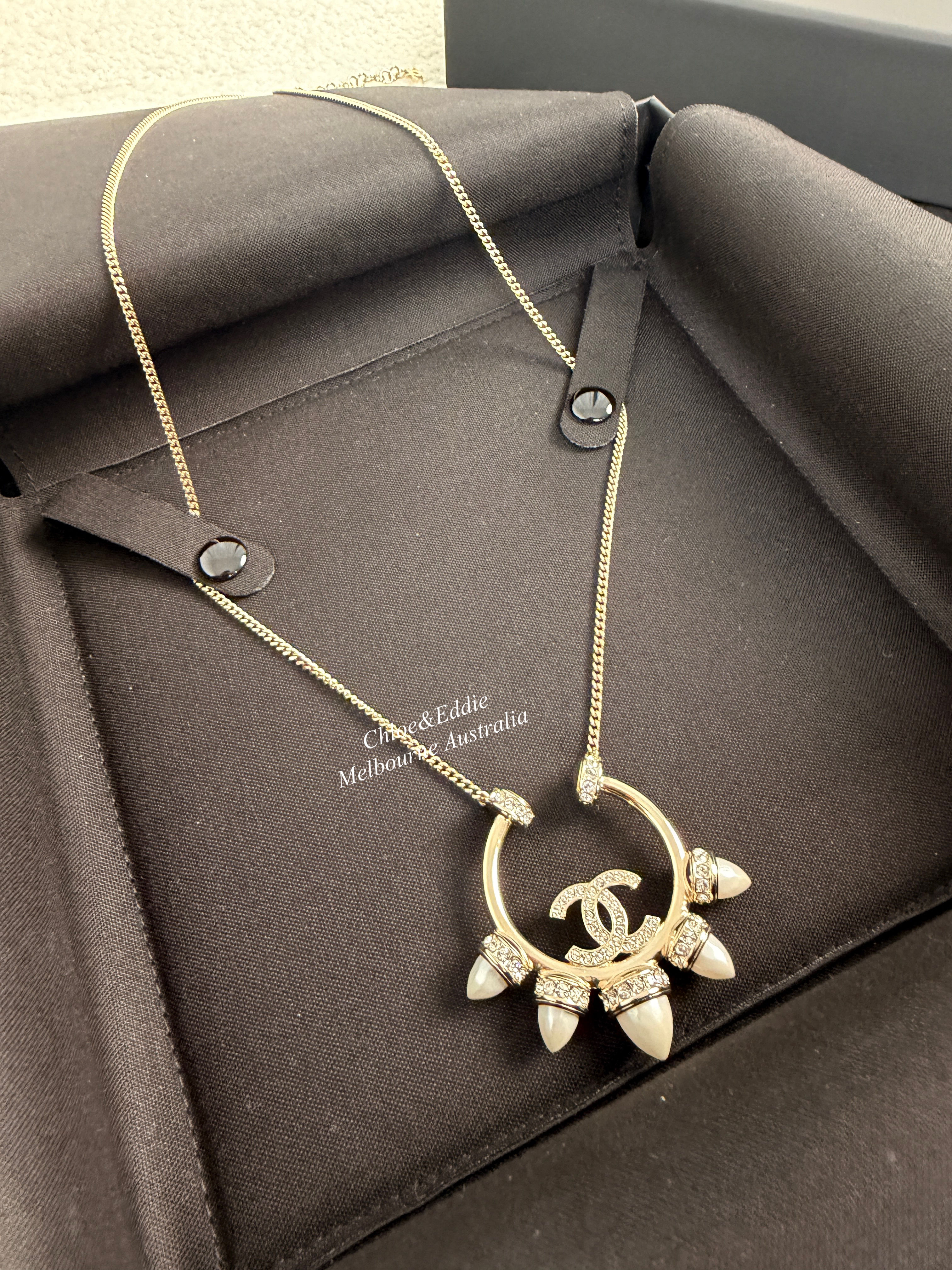 Chanel CC Necklace Costume Jewelry (2022)