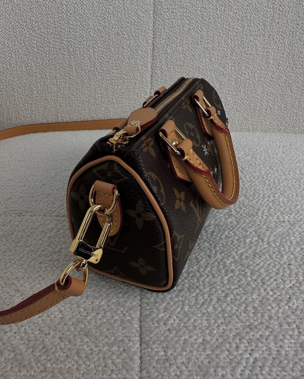Thumbnail: Louis Vuitton Full Set Nano Speedy (2023)
