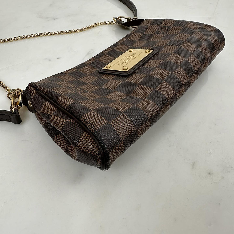 Thumbnail: Louis Vuitton Eva Clutch Damier Ebene(2009)
