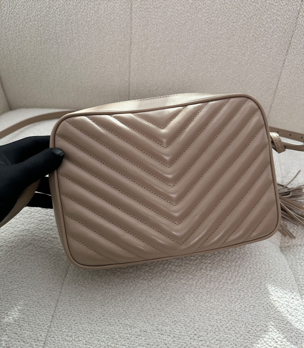 Thumbnail: Saint Laurent Lou Camera Bag GHW