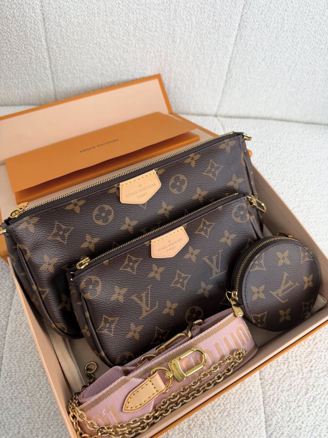 Louis Vuitton Full Set Multi Pochette Accessoires (2021)