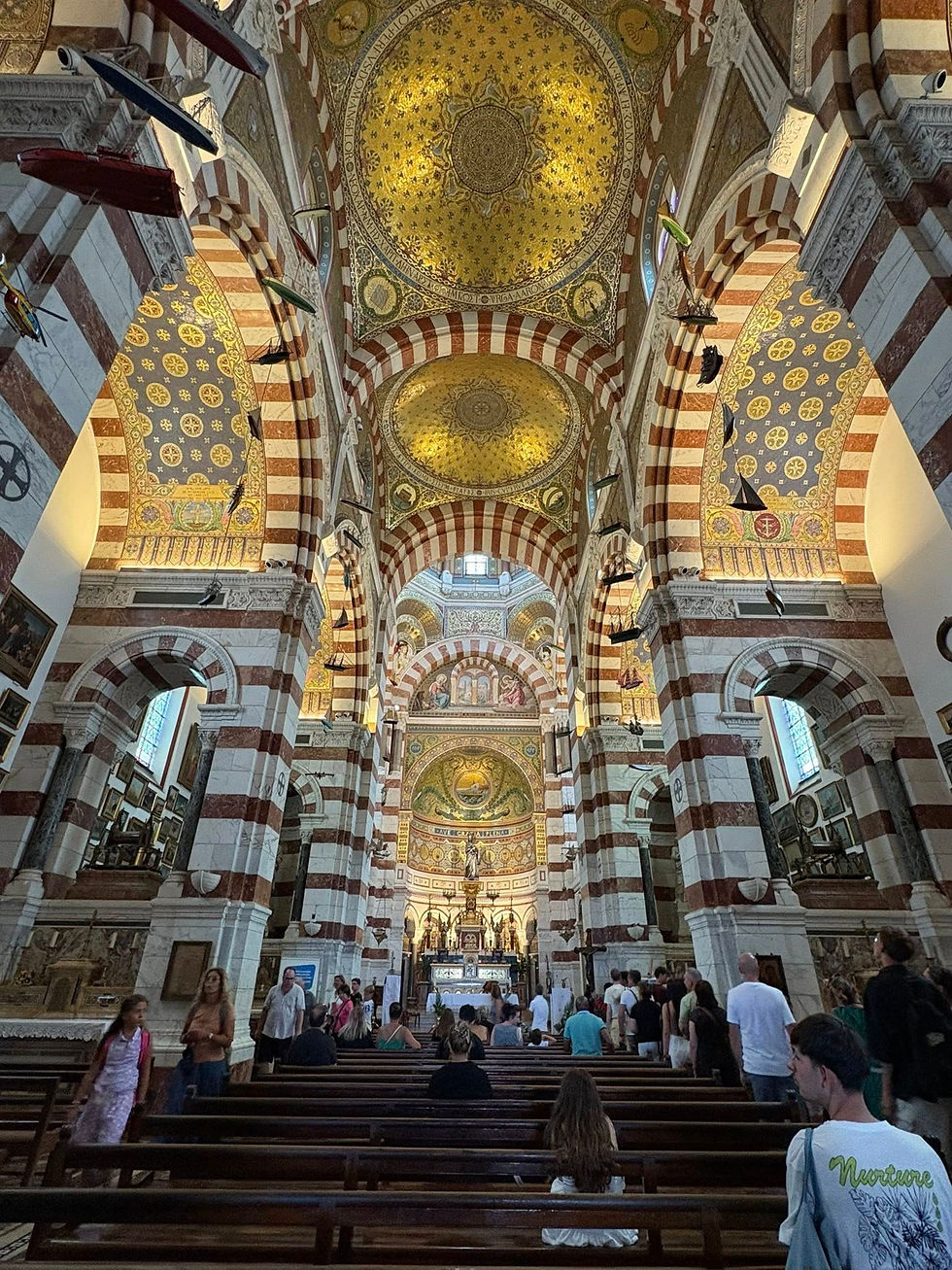 Proof that ceilings can absolutely steal the show.