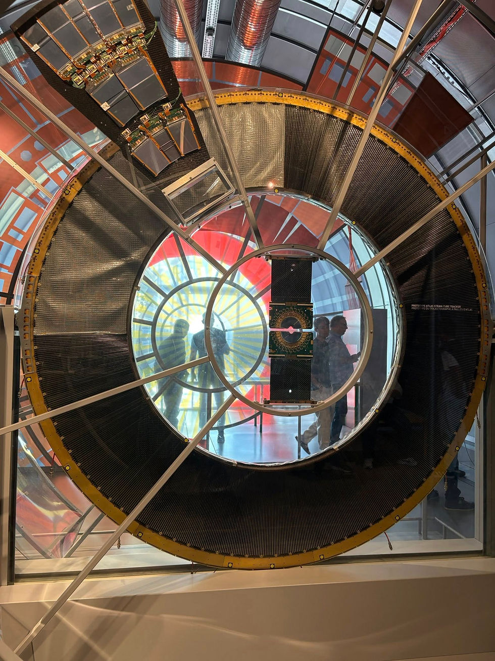 We came for the Large Hadron Collider, stayed for the cool science toys.