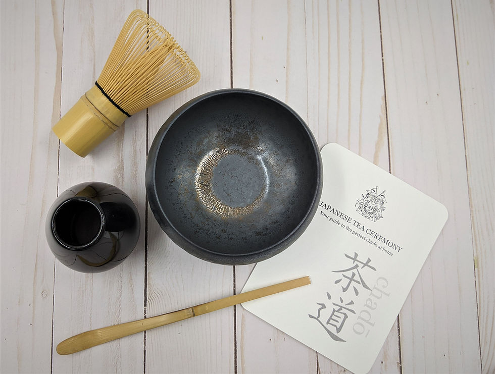 Thumbnail: Japanese Tea Ceremony Set (Basic)