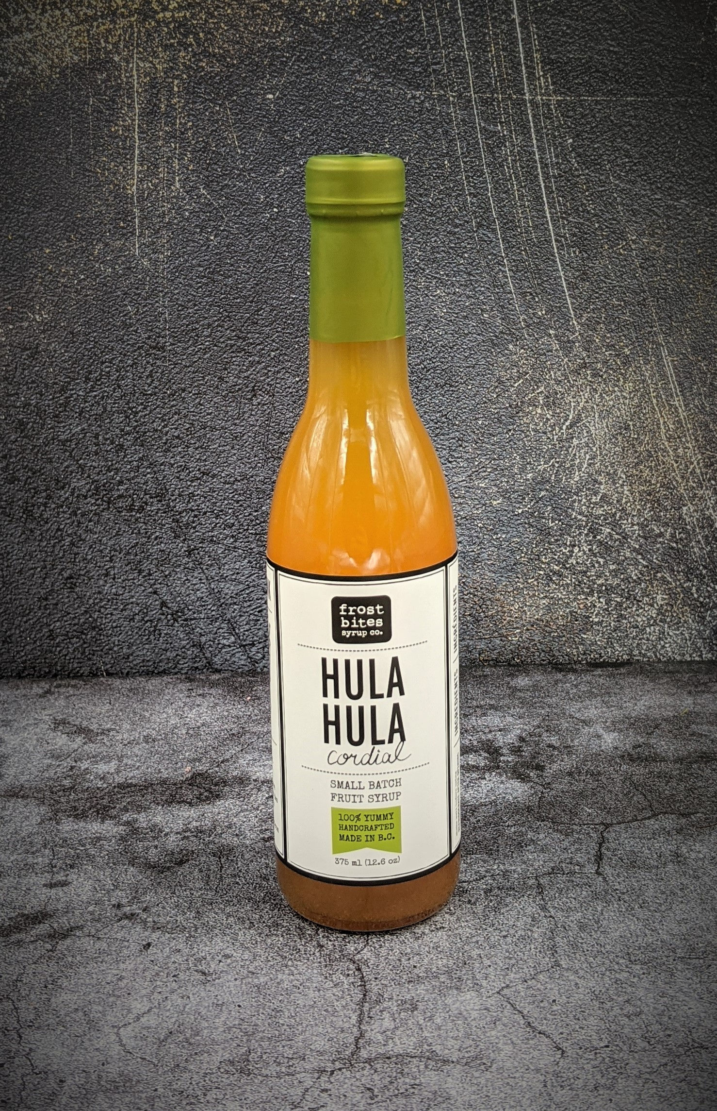 Hula Hula Cordial by FrostBites Syrup Co.