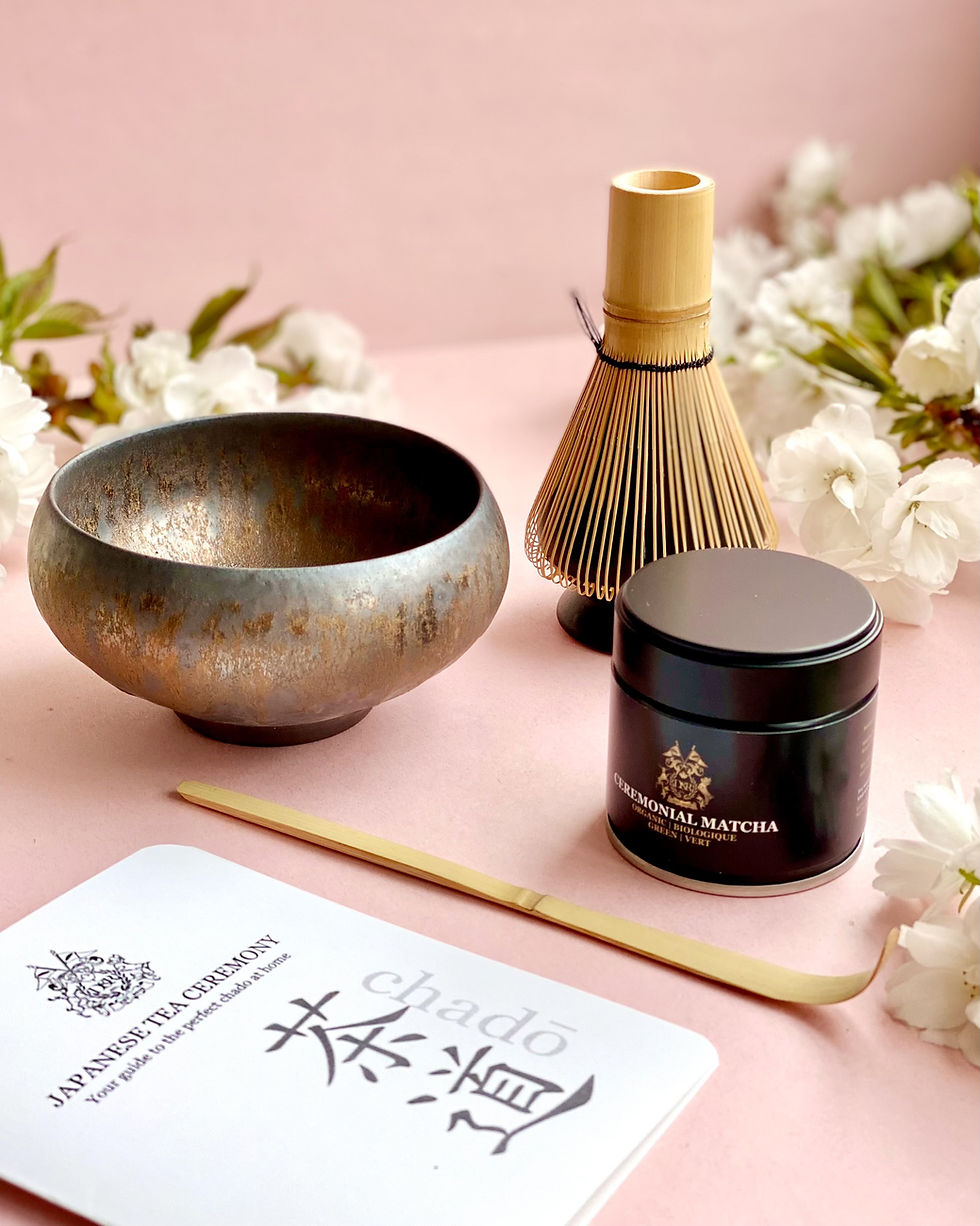 Thumbnail: Japanese Tea Ceremony Set (Basic)