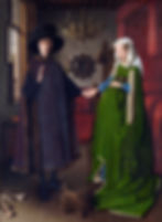 68 - The Arnolfini Portrait, Jan van Eyck hi res