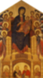 CimabueMadonnaEnthroned