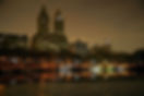 224 - The Gates, New York City, Christo and Jeanne-Claude, night shot
