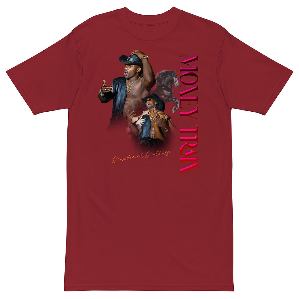 Thumbnail: Money Train Men’s premium heavyweight tee