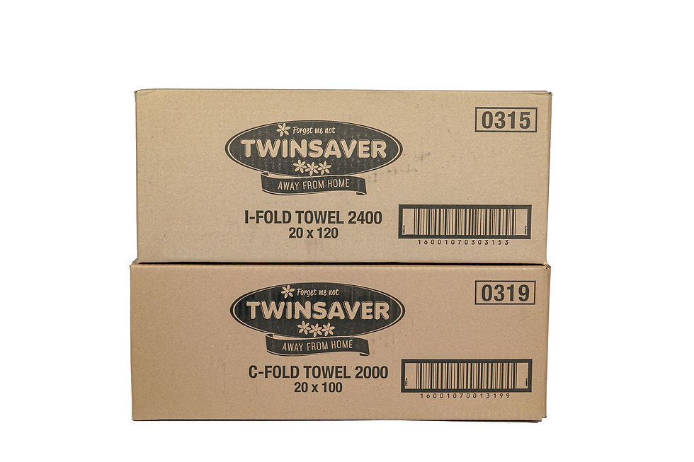 Twinsaver Folded Hand Towel
