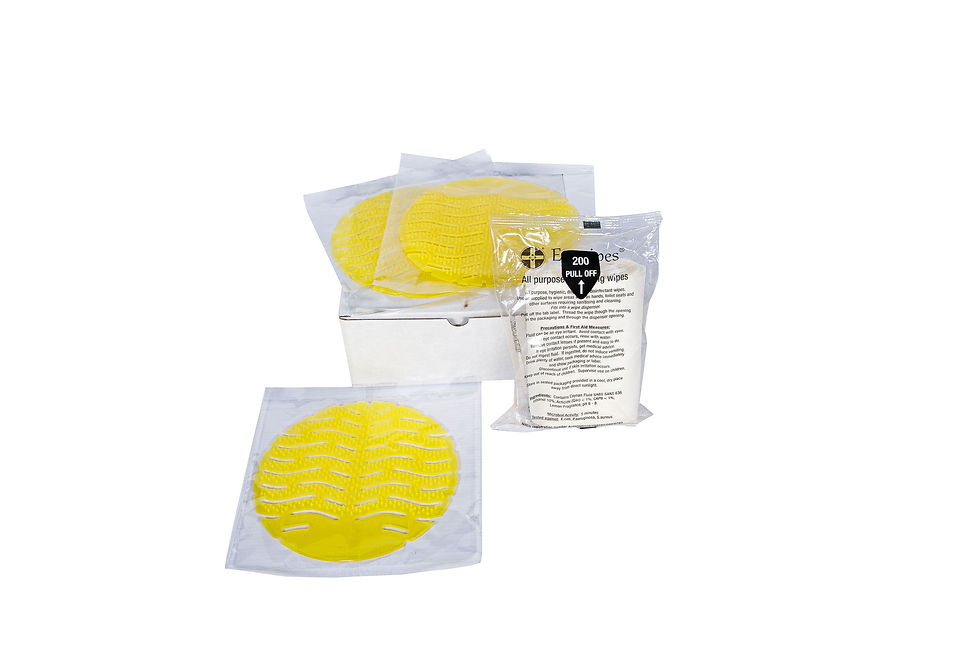 Fragranced Urinal Mats