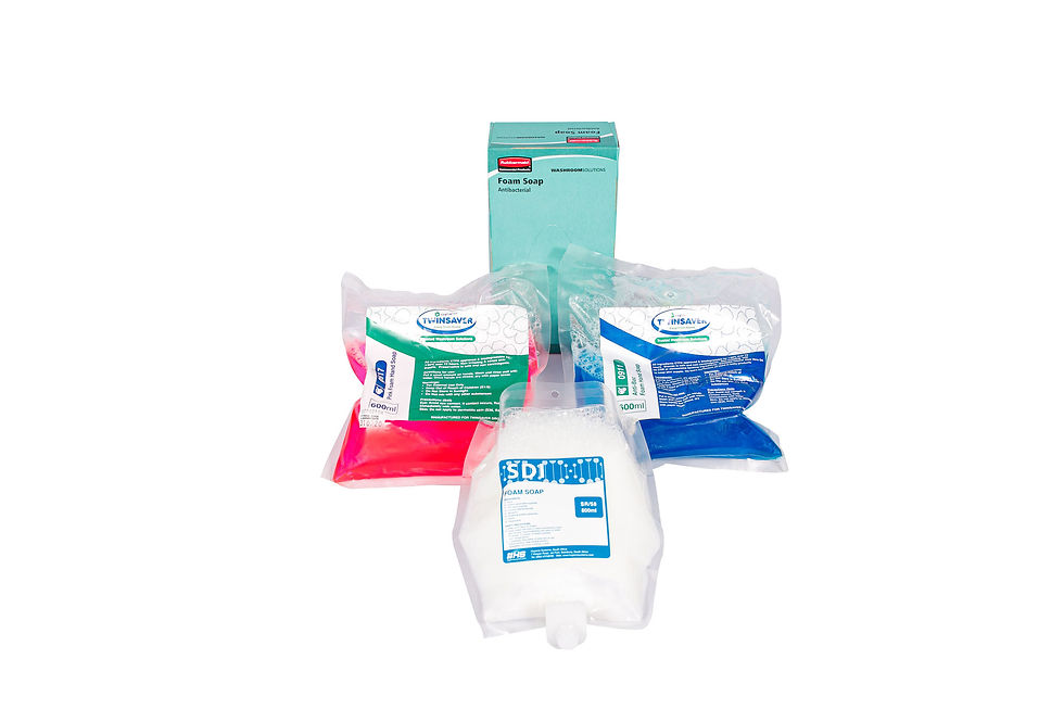 Foam Soap Sachets