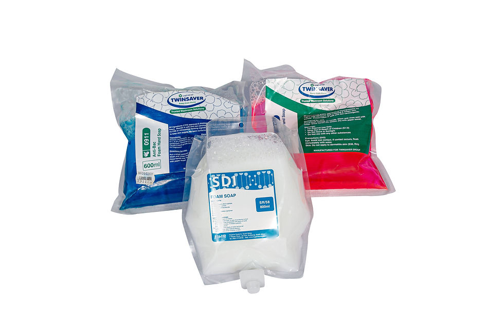 Liquid Hand Soap Sachets