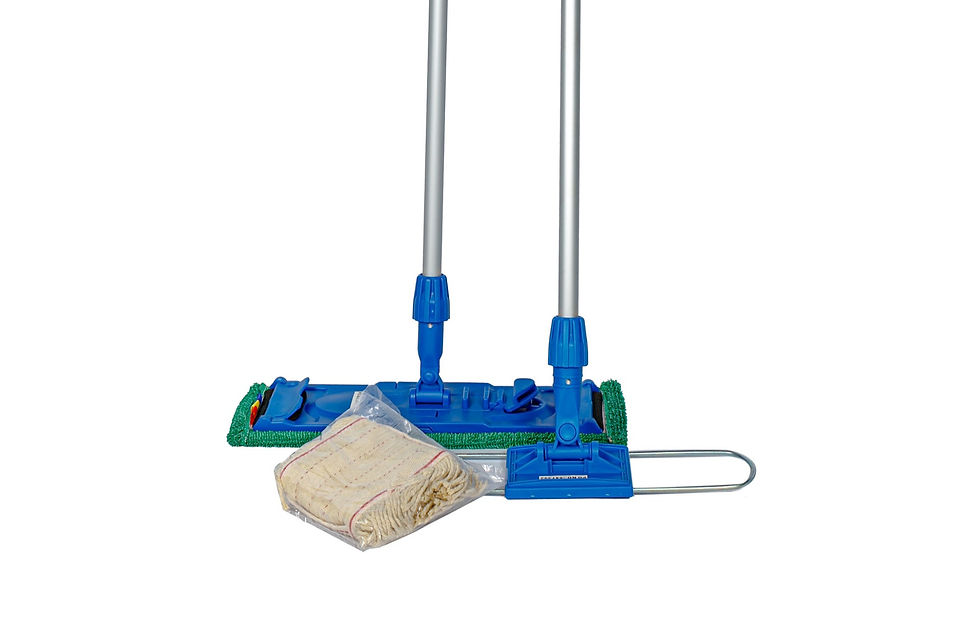 Mop/Dust Sweeper