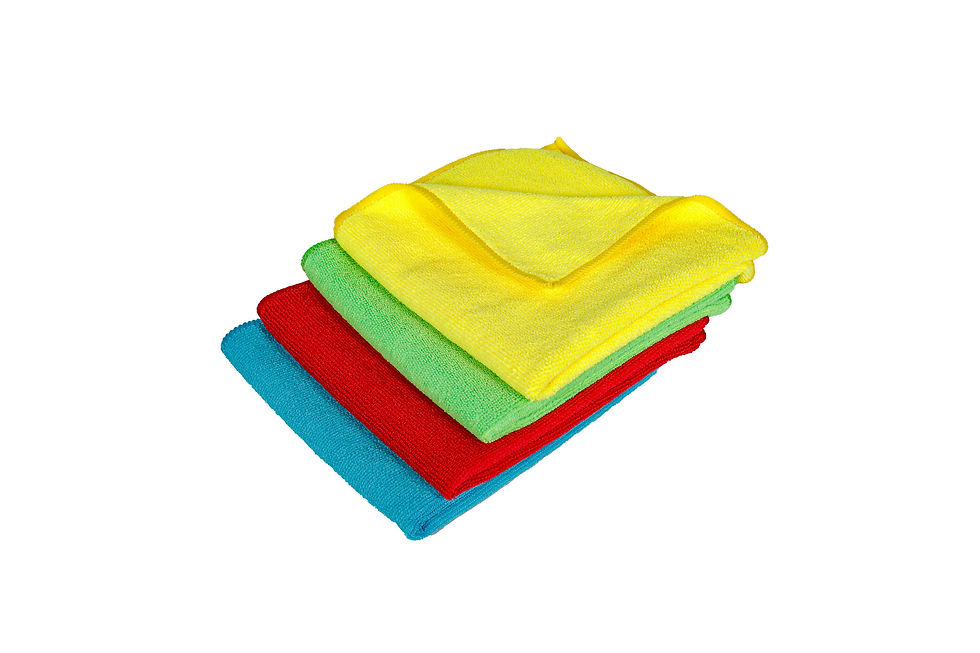 Microfibre Coloured Cloths
