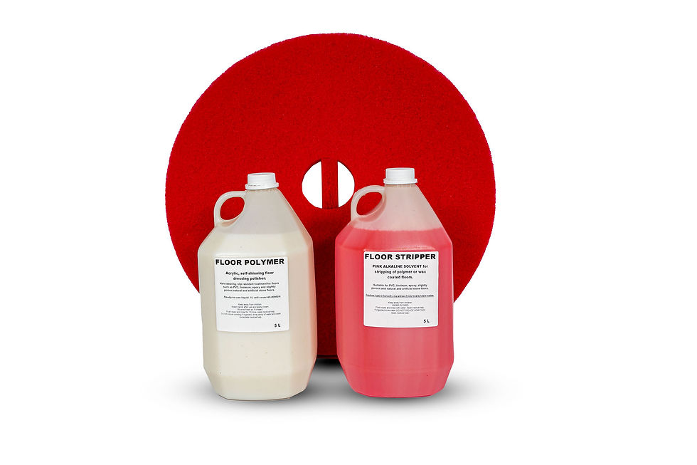 Floor Pads (Various Colours)