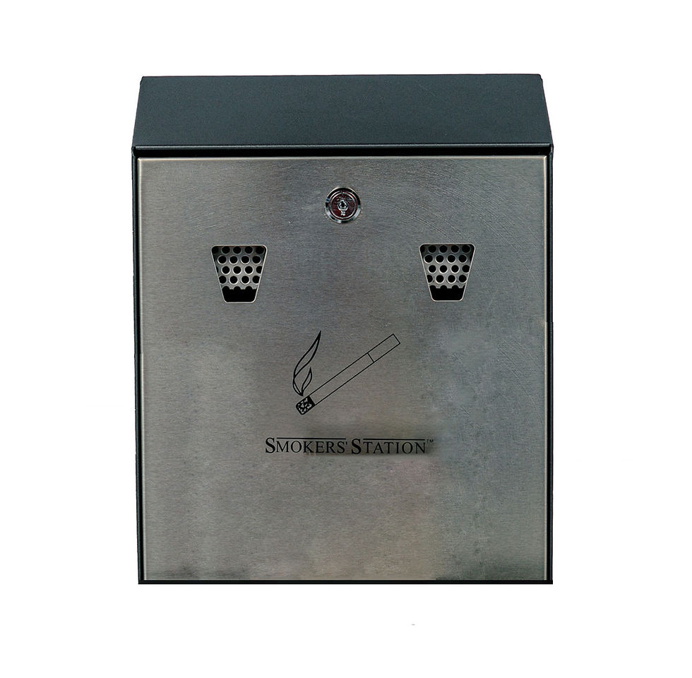 Cigarette Wall Bin