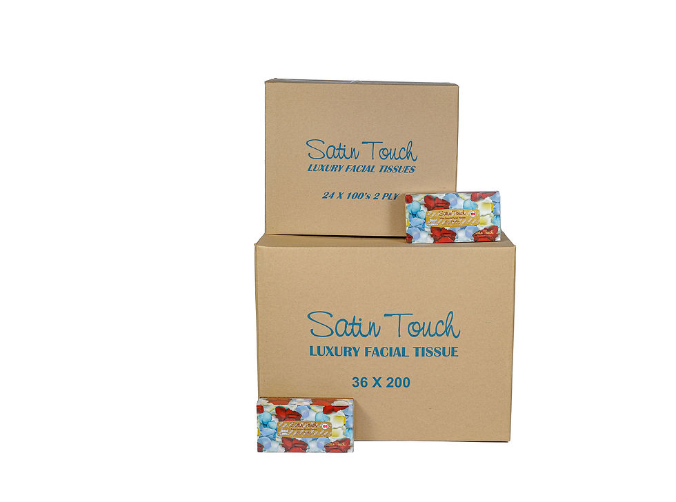 Facial Tissue (Bulk)