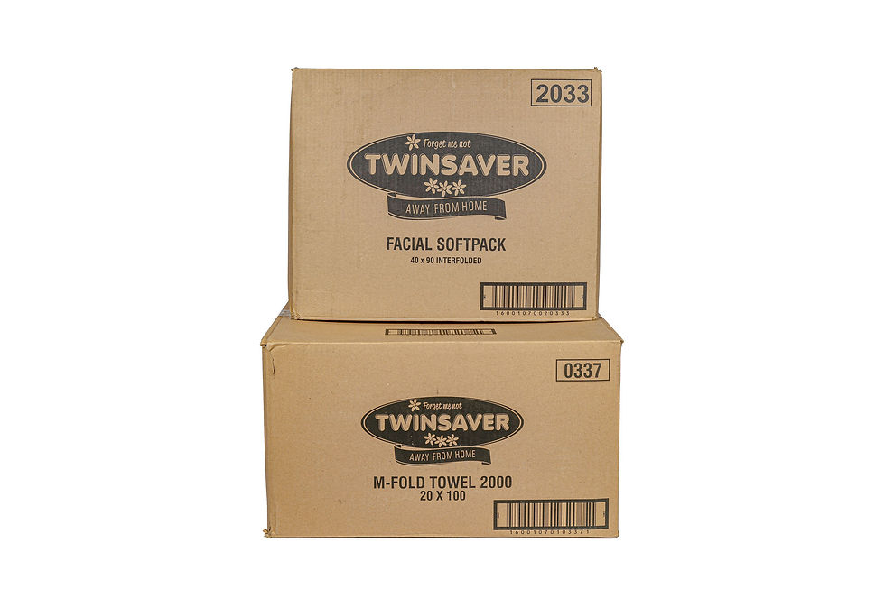 Twinsaver Facial Tissue Soft Packs & Boxes