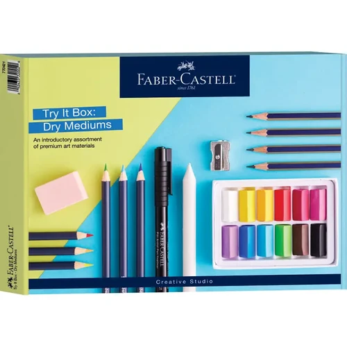 Faber-Castell Graphic Art Try It Box - Wet Mediums Set | Utrecht Art Supplies