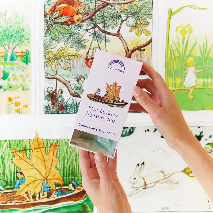 Miniaturbild: Elsa Beskow Mini-Minis Mystery Box from Sarah's Silks